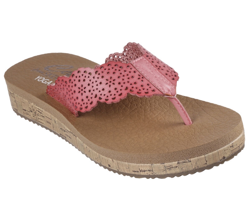 Skechers 119687_CRL_E korall noi papucs